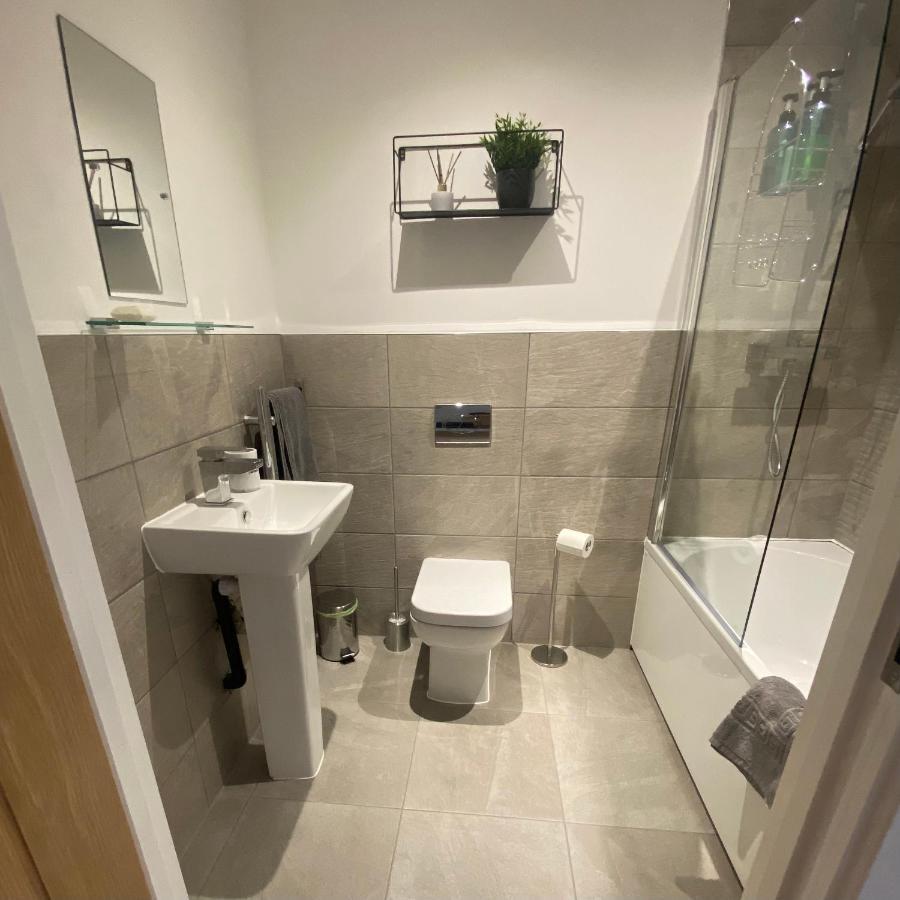 Modern 2 Bed Apartment/Free Parking/Near City/Self-Check In Handsworth Exteriér fotografie
