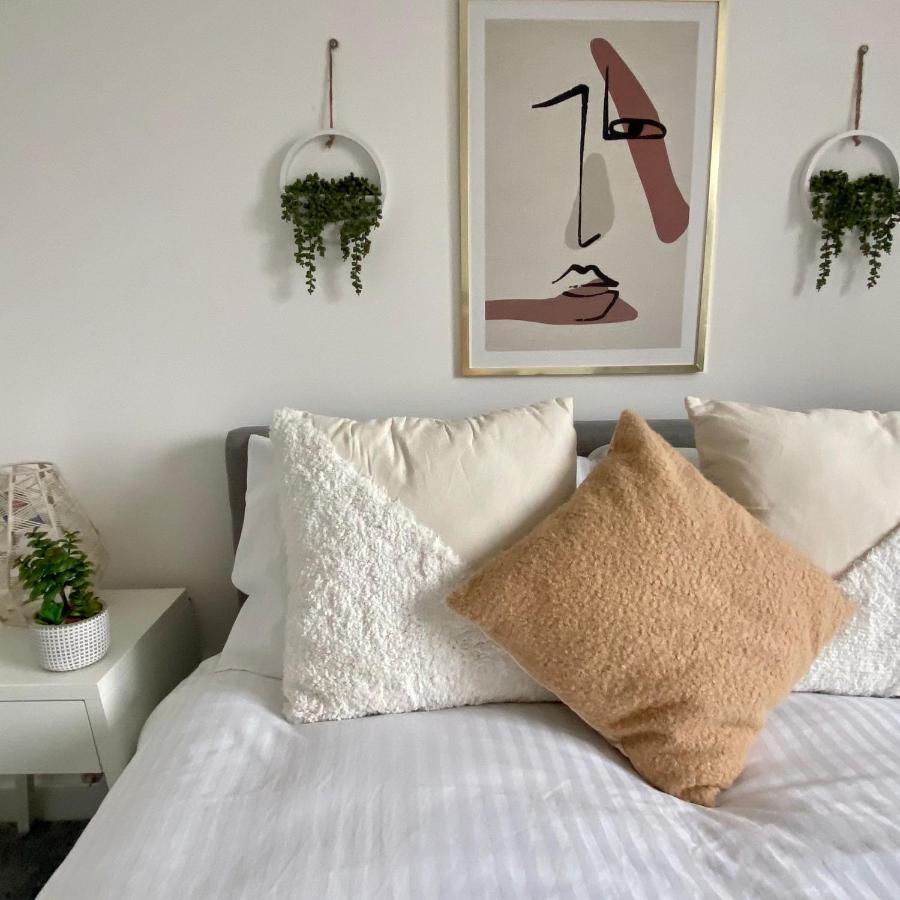 Modern 2 Bed Apartment/Free Parking/Near City/Self-Check In Handsworth Exteriér fotografie