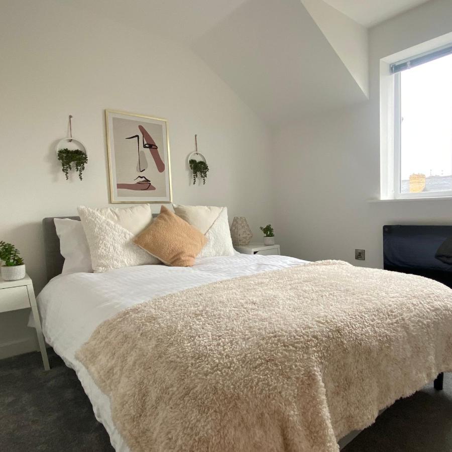 Modern 2 Bed Apartment/Free Parking/Near City/Self-Check In Handsworth Exteriér fotografie